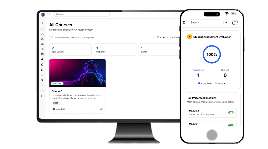 Dashboard Preview